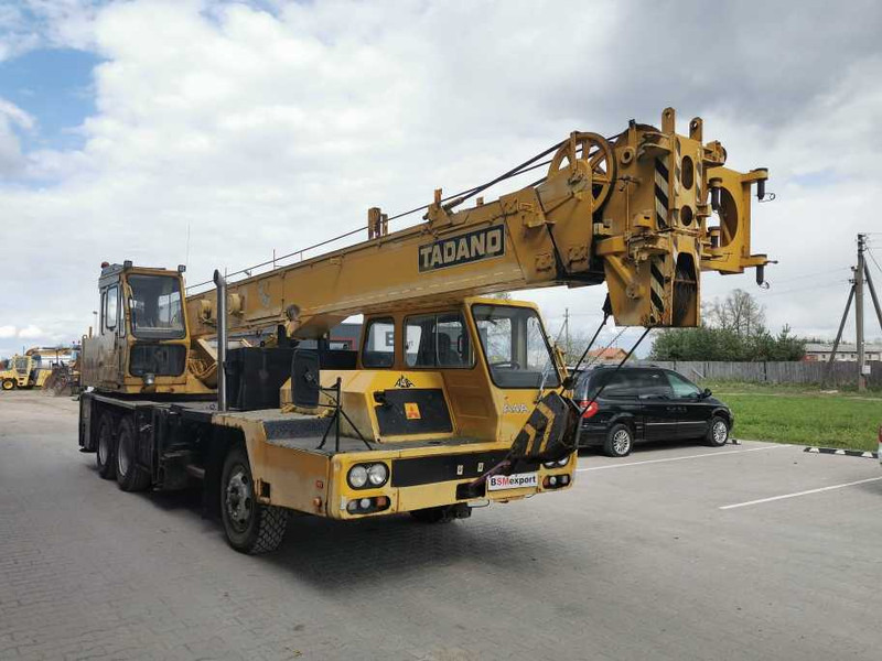 Tadano TL250 - Guindaste móvel: foto 3 Tadano TL250 - Guindaste móvel: foto 3
