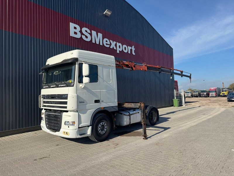 DAF XF 105.410 - Tractor: foto 1 DAF XF 105.410 - Tractor: foto 1