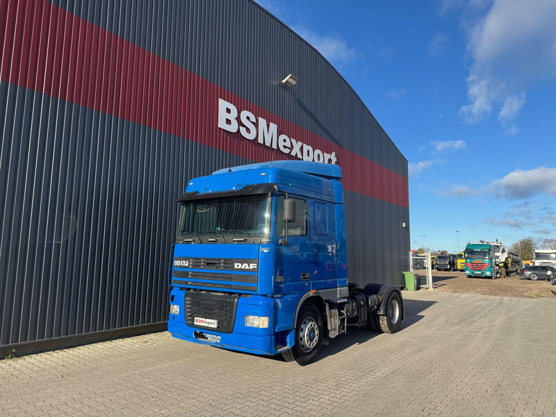 DAF XF 95.430 + tipping gear - Tractor: foto 1 DAF XF 95.430 + tipping gear - Tractor: foto 1