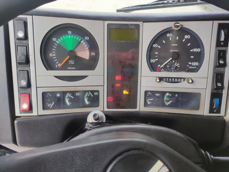 Tractor MAN 26.464 tipping gear truck tractor: foto 9