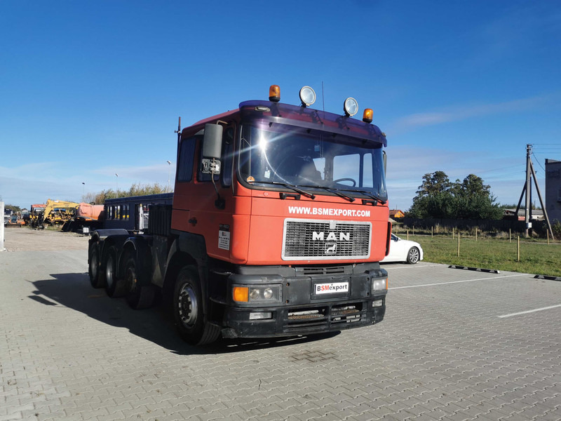 MAN 41.463 Heaby duty tractor unit 8x4 - Tractor: foto 4 MAN 41.463 Heaby duty tractor unit 8x4 - Tractor: foto 4