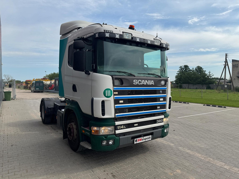 Scania 114 L 380 - Tractor: foto 2 Scania 114 L 380 - Tractor: foto 2