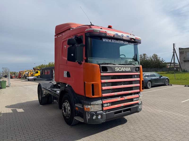 Scania R 124 LA 360, Manual pump. - Tractor: foto 3 Scania R 124 LA 360, Manual pump. - Tractor: foto 3