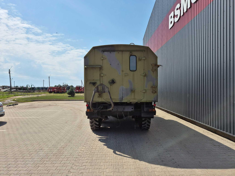 Ural Ural 375 box truck - Caminhão furgão: foto 5 Ural Ural 375 box truck - Caminhão furgão: foto 5