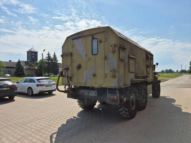 Ural Ural 375 box truck - Caminhão furgão: foto 4 Ural Ural 375 box truck - Caminhão furgão: foto 4