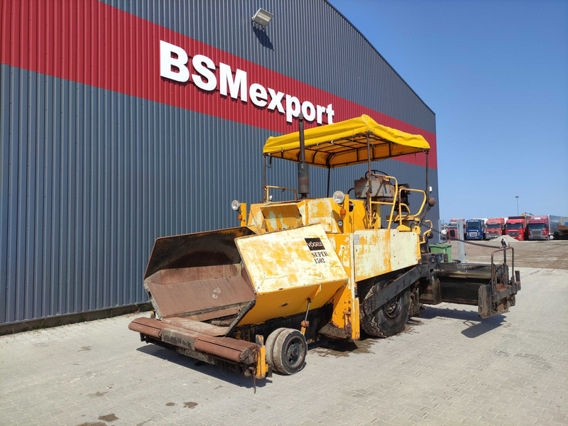 Vögele SUPER 1502 wheel asphalt paver - Acabadora: foto 1 Vögele SUPER 1502 wheel asphalt paver - Acabadora: foto 1