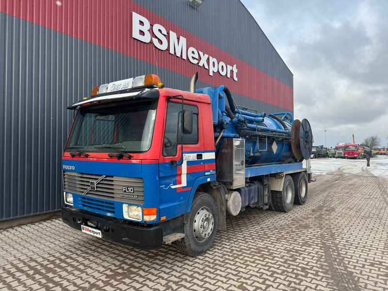 Volvo FL 10, 13200 liter - Caminhão limpa fossa: foto 1 Volvo FL 10, 13200 liter - Caminhão limpa fossa: foto 1