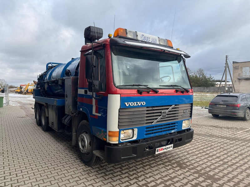 Volvo FL 10, 13200 liter - Caminhão limpa fossa: foto 2 Volvo FL 10, 13200 liter - Caminhão limpa fossa: foto 2
