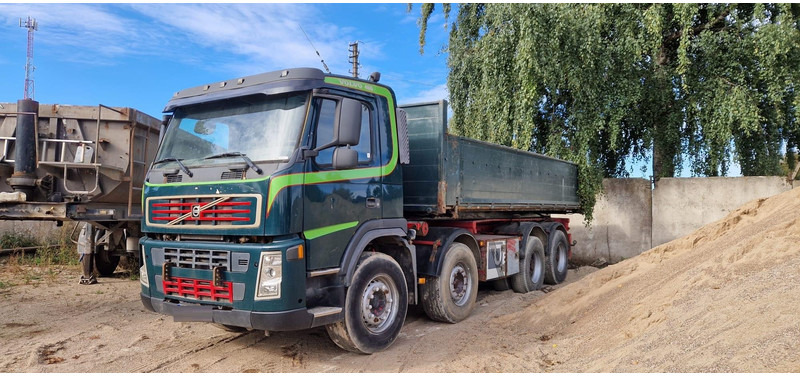 Volvo FM 12 - Caminhão com sistema de cabo: foto 1 Volvo FM 12 - Caminhão com sistema de cabo: foto 1