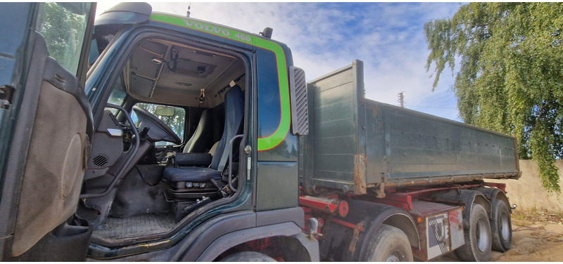 Volvo FM 12 - Caminhão com sistema de cabo: foto 5 Volvo FM 12 - Caminhão com sistema de cabo: foto 5
