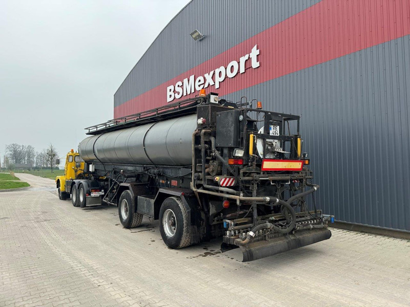 Volvo N12 + bitum spreader semitrailer - Caminhão tanque: foto 5 Volvo N12 + bitum spreader semitrailer - Caminhão tanque: foto 5