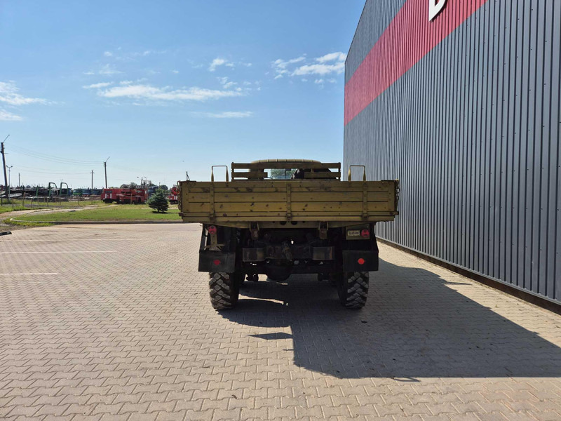 ZIL 131 ex reserve truck - Camião de caixa aberta/ Plataforma: foto 5 ZIL 131 ex reserve truck - Camião de caixa aberta/ Plataforma: foto 5