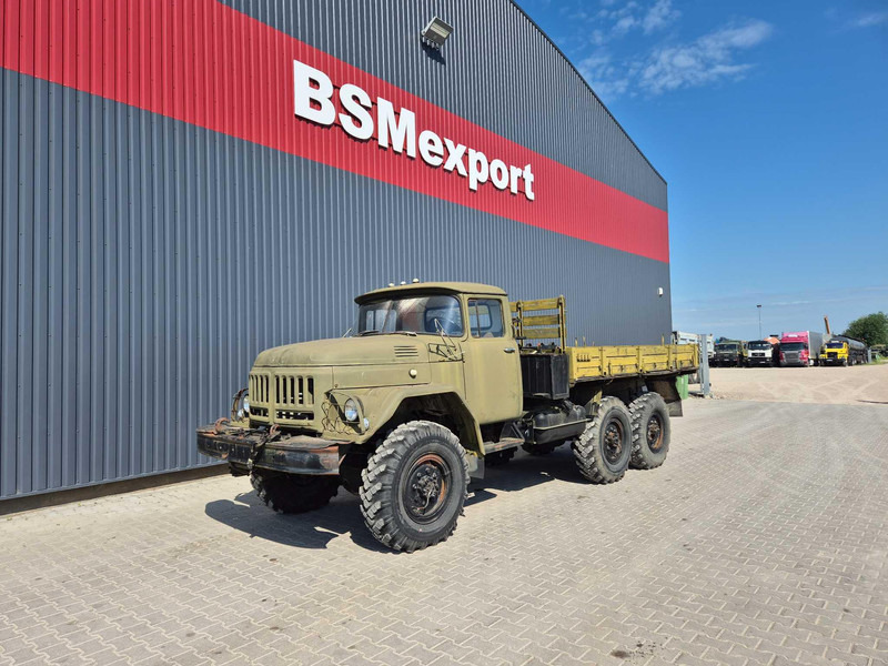 ZIL 131 ex reserve truck - Camião de caixa aberta/ Plataforma: foto 1 ZIL 131 ex reserve truck - Camião de caixa aberta/ Plataforma: foto 1