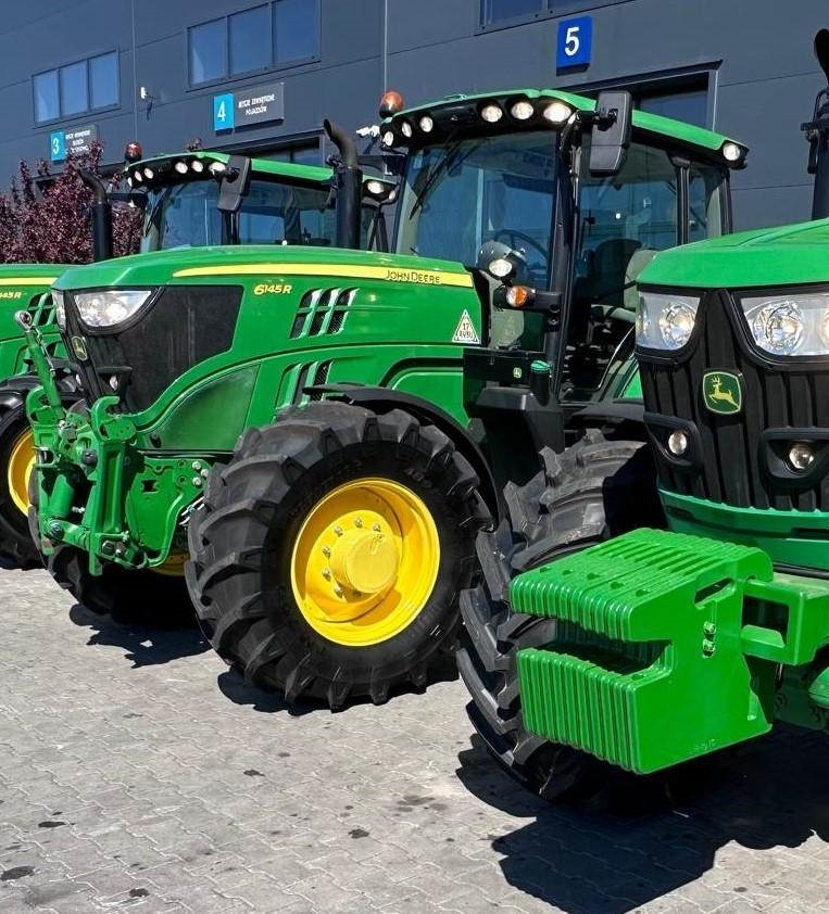 John Deere 6145R - Trator: foto 5 John Deere 6145R - Trator: foto 5