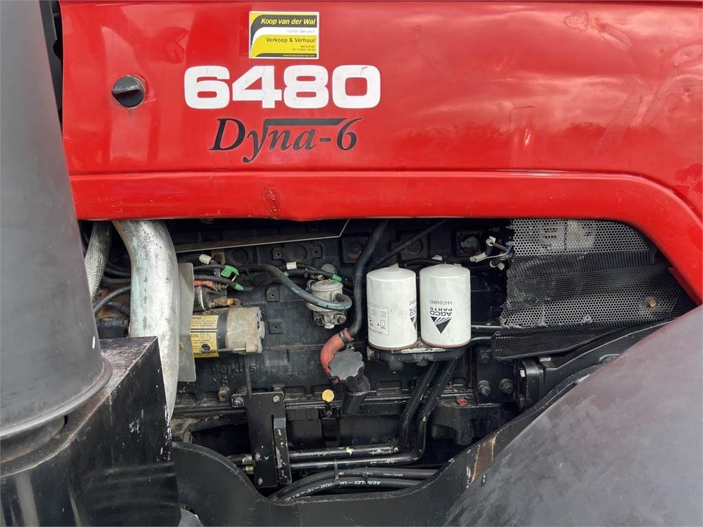 Massey Ferguson 6480 Dyna 6 - Trator: foto 1 Massey Ferguson 6480 Dyna 6 - Trator: foto 1