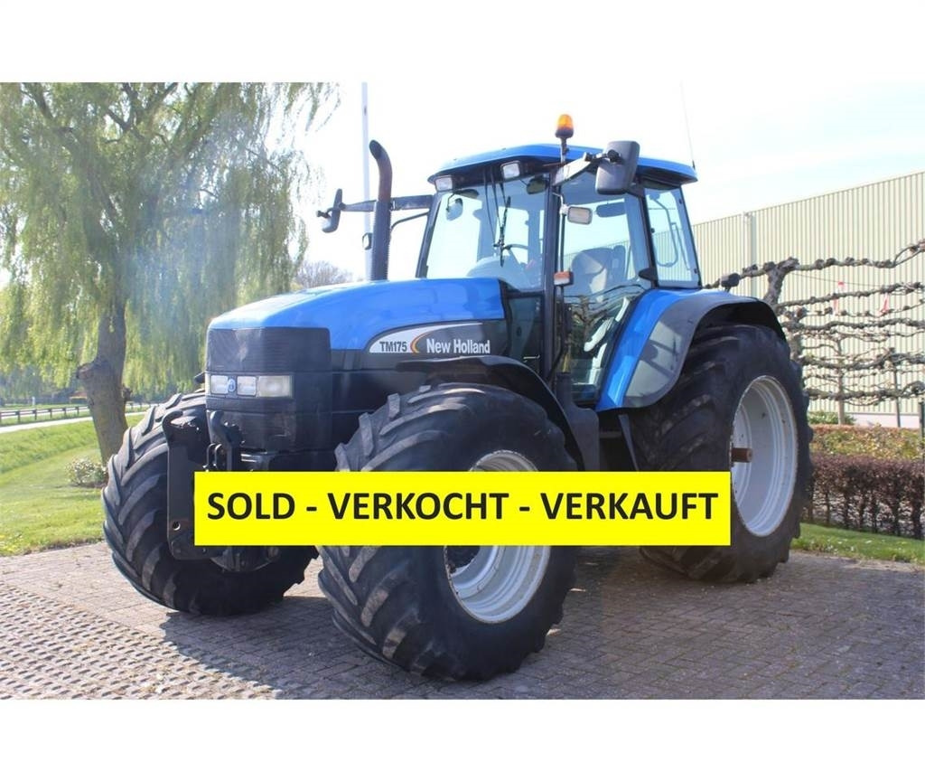 New Holland TM175 - Trator: foto 1 New Holland TM175 - Trator: foto 1