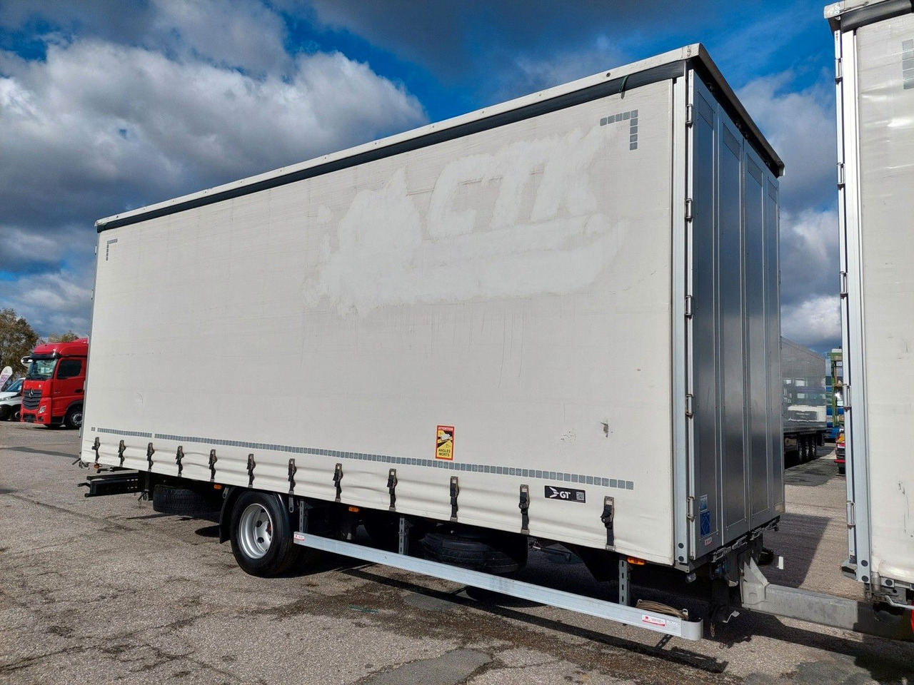 Gniotpol G-4080 Durchladbarer - Reboque de lona: foto 2 Gniotpol G-4080 Durchladbarer - Reboque de lona: foto 2