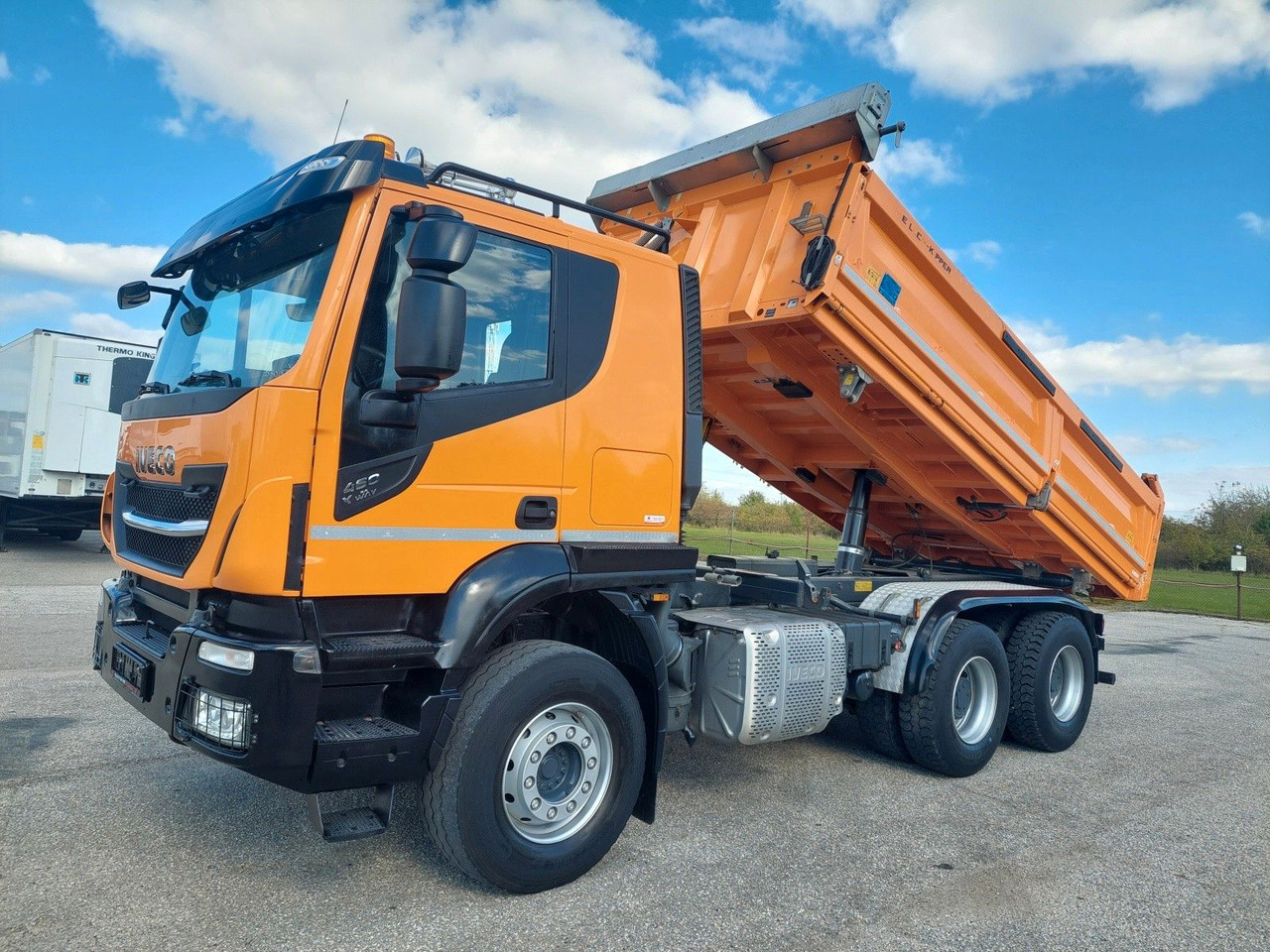 Iveco AD 260T46 BB Meiller Bordmatik 6x4 - Caminhão basculante: foto 1 Iveco AD 260T46 BB Meiller Bordmatik 6x4 - Caminhão basculante: foto 1