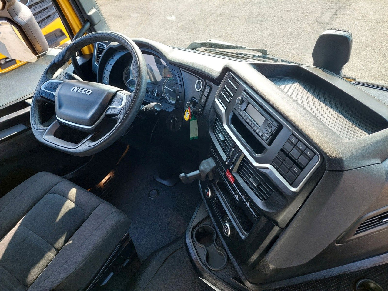 Caminhão basculante Iveco AS360X53Z Stralis X-WAY 8x4 Bordmatik: foto 16