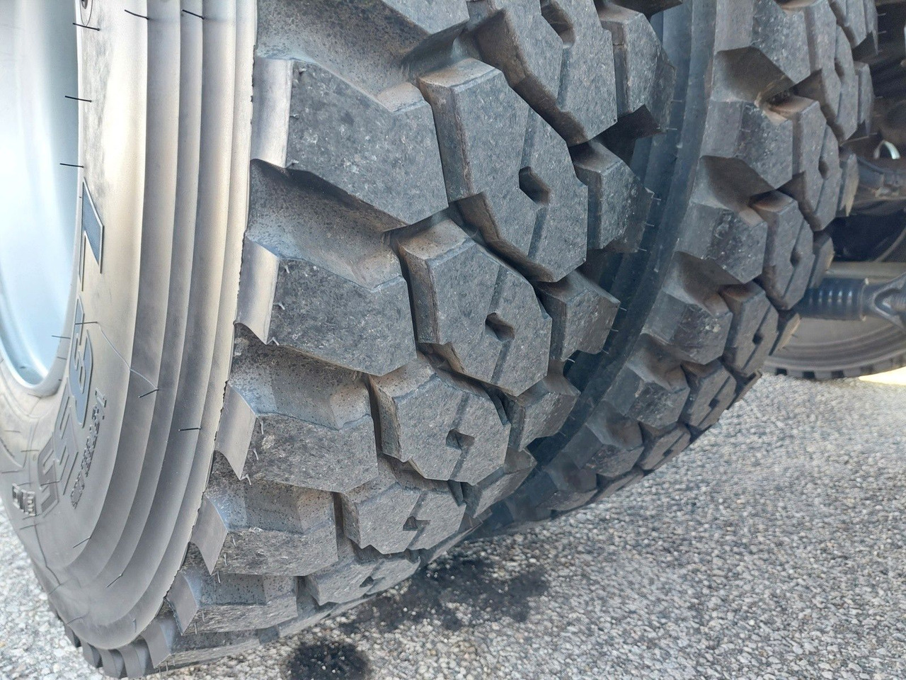 Caminhão basculante Iveco AS360X53Z Stralis X-WAY 8x4 Bordmatik: foto 14