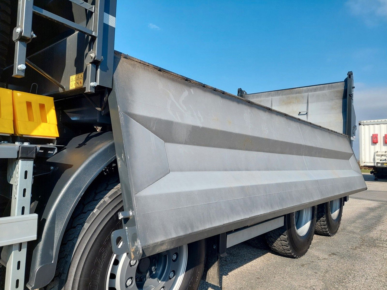 Caminhão basculante Iveco AS360X53Z Stralis X-WAY 8x4 Bordmatik: foto 7