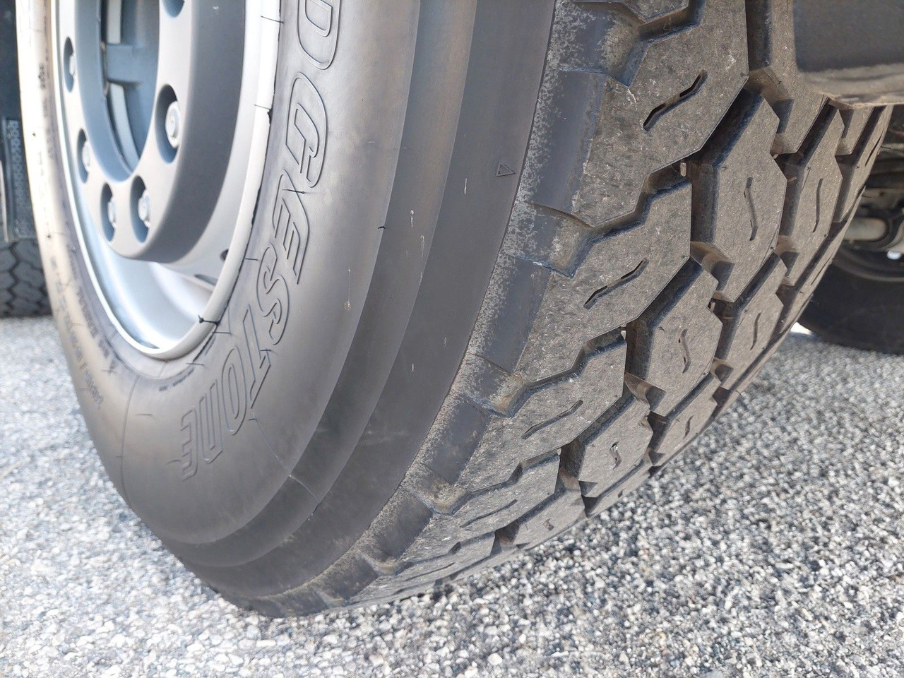 Caminhão basculante Iveco AS360X53Z Stralis X-WAY 8x4 Bordmatik: foto 13