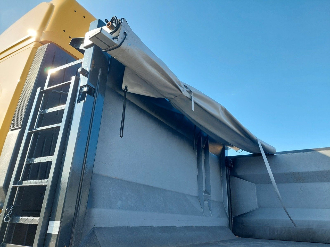 Caminhão basculante Iveco AS360X53Z Stralis X-WAY 8x4 Bordmatik: foto 8