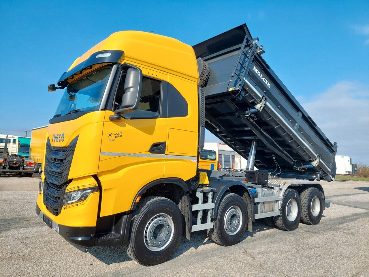 Iveco AS360X53Z Stralis X-WAY 8x4 Bordmatik - Caminhão basculante: foto 1 Iveco AS360X53Z Stralis X-WAY 8x4 Bordmatik - Caminhão basculante: foto 1