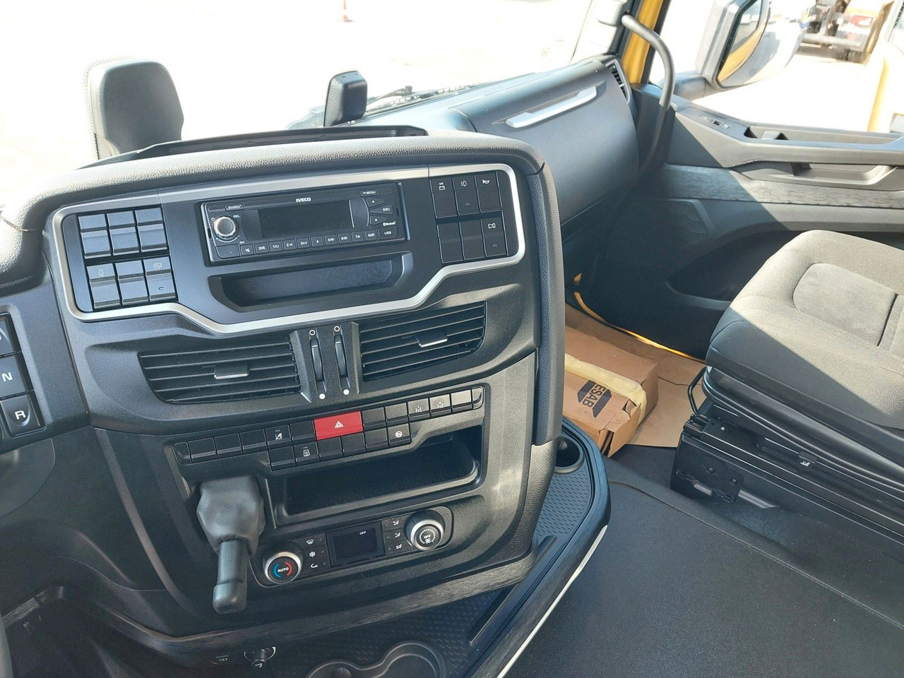 Caminhão basculante Iveco AS360X53Z Stralis X-WAY 8x4 Bordmatik: foto 19