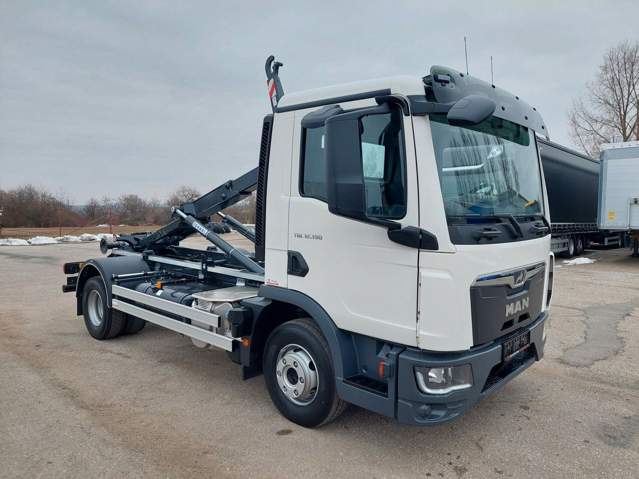 MAN TG3 TGL 12.190 BB 4x2 - Caminhão polibenne: foto 2 MAN TG3 TGL 12.190 BB 4x2 - Caminhão polibenne: foto 2