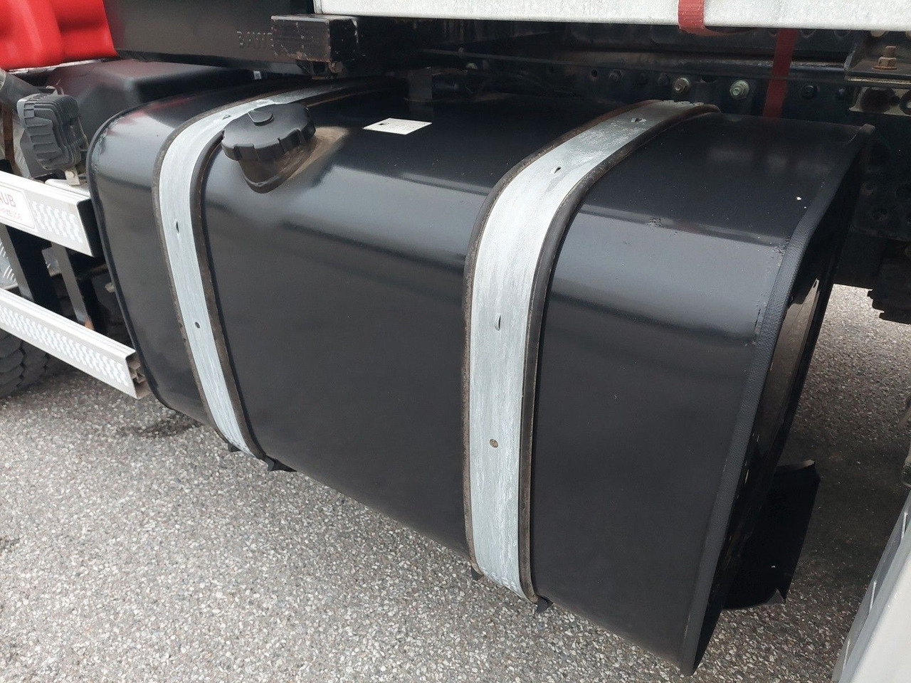 Caminhão polibenne MAN TGS 26.510 XLX BL 6x4: foto 19