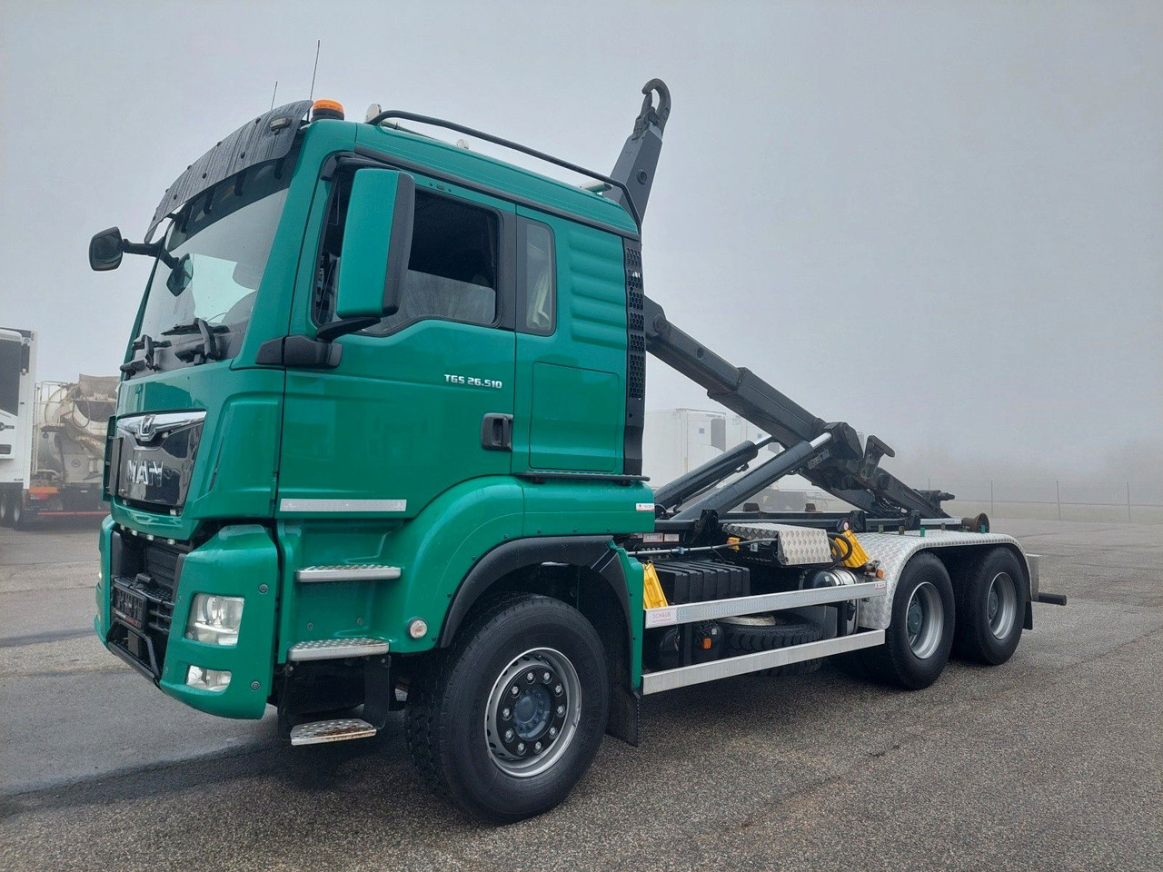 Caminhão polibenne MAN TGS 26.510 XLX BL 6x4: foto 8