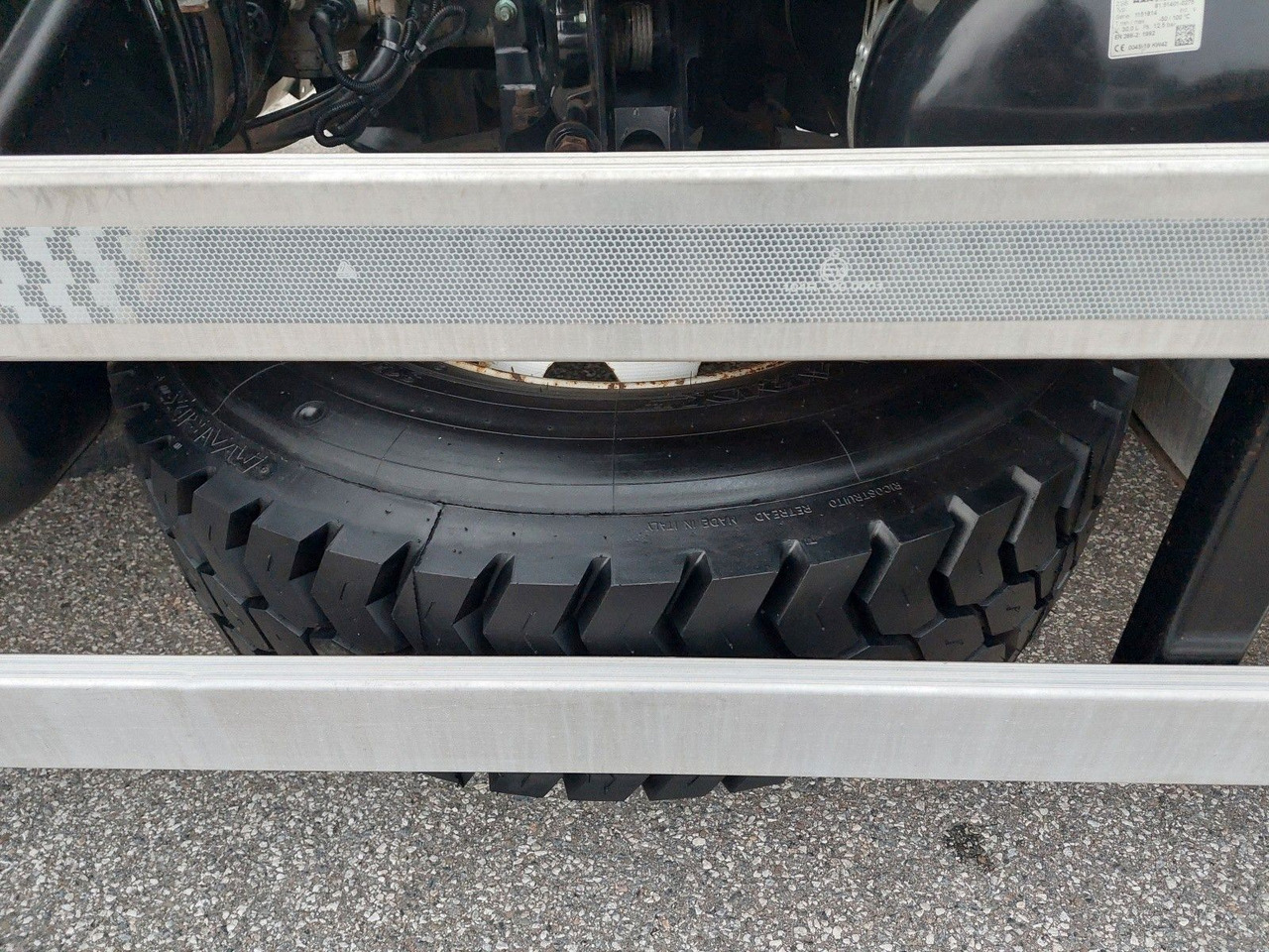 Caminhão polibenne MAN TGS 26.510 XLX BL 6x4: foto 33