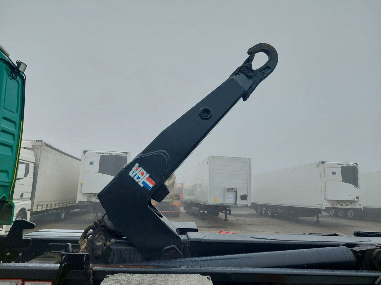 Caminhão polibenne MAN TGS 26.510 XLX BL 6x4: foto 13