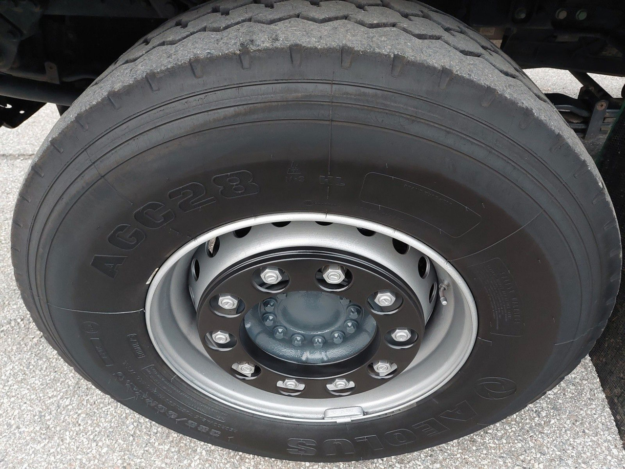 Caminhão polibenne MAN TGS 26.510 XLX BL 6x4: foto 27