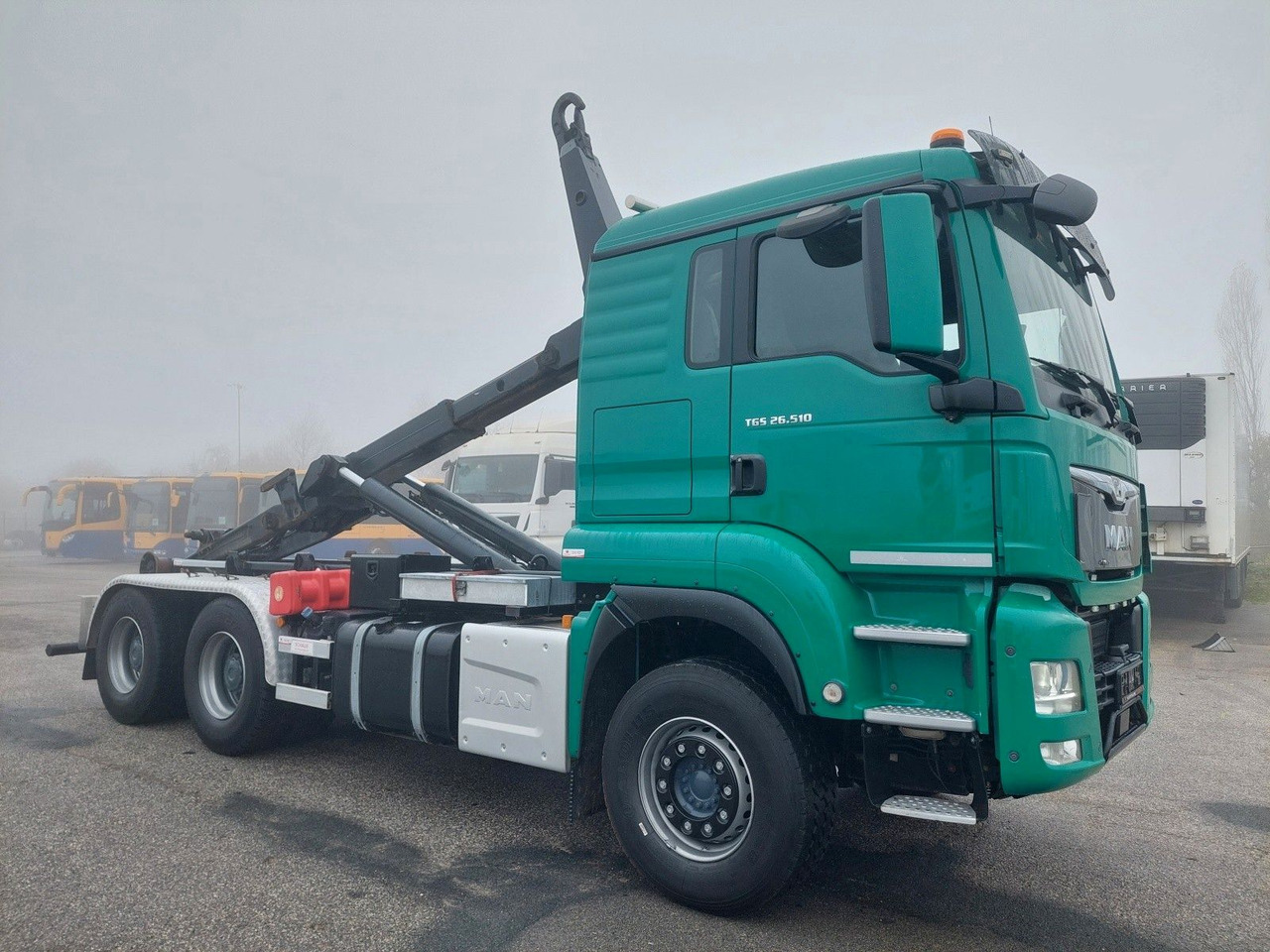 Caminhão polibenne MAN TGS 26.510 XLX BL 6x4: foto 9