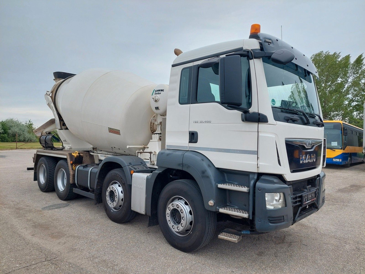 MAN TGS 32.400 8X4 BB Stetter 9 m³ - Caminhão betoneira: foto 2 MAN TGS 32.400 8X4 BB Stetter 9 m³ - Caminhão betoneira: foto 2
