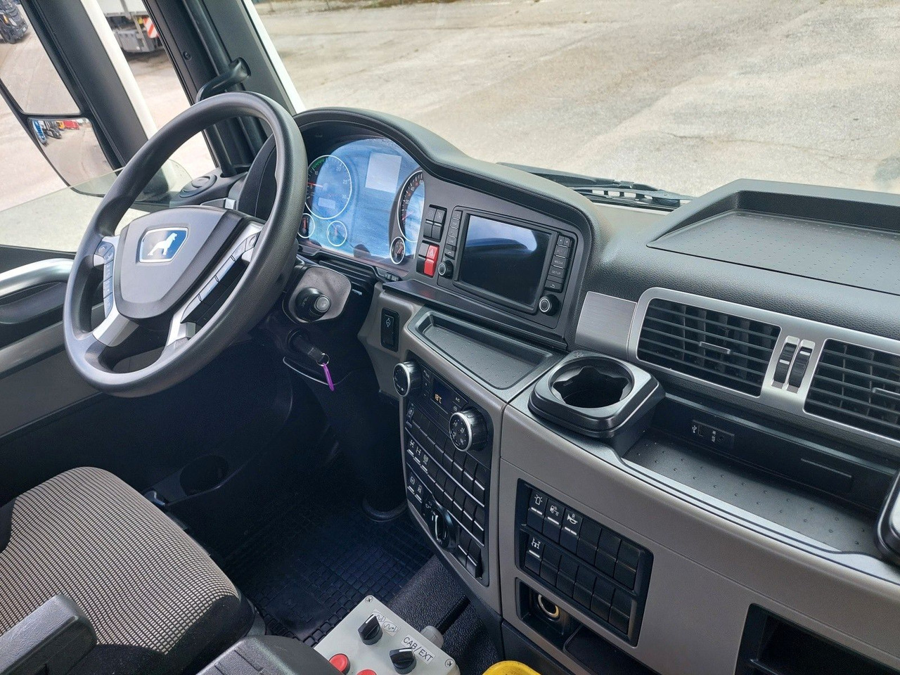 Caminhão betoneira MAN TGS 32.420 BB Stetter AM 8 FHCBL + Theam T3D16: foto 15
