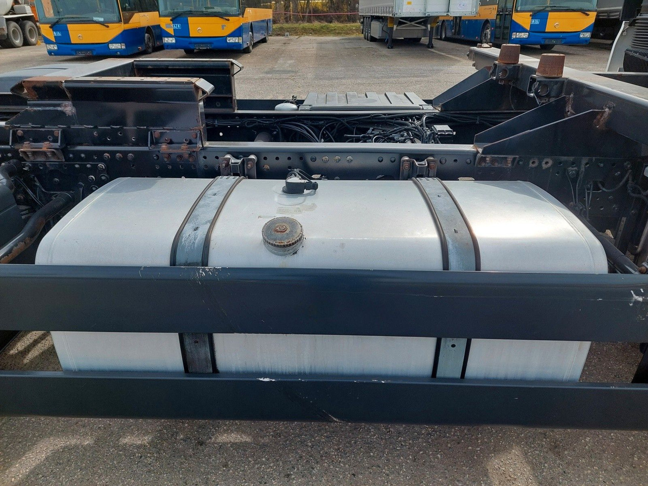 MAN TGX 26.460 LL 6x2/2 - Caminhão transportador de contêineres/ Caixa móvel: foto 5 MAN TGX 26.460 LL 6x2/2 - Caminhão transportador de contêineres/ Caixa móvel: foto 5