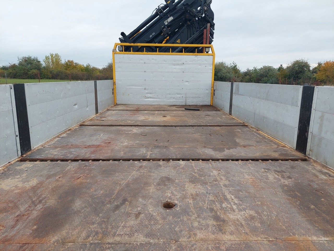 Mercedes-Benz Arocs 2640 6X2 + Hiab XS 477 Hipro - Camião de caixa aberta/ Plataforma, Caminhão grua: foto 5 Mercedes-Benz Arocs 2640 6X2 + Hiab XS 477 Hipro - Camião de caixa aberta/ Plataforma, Caminhão grua: foto 5