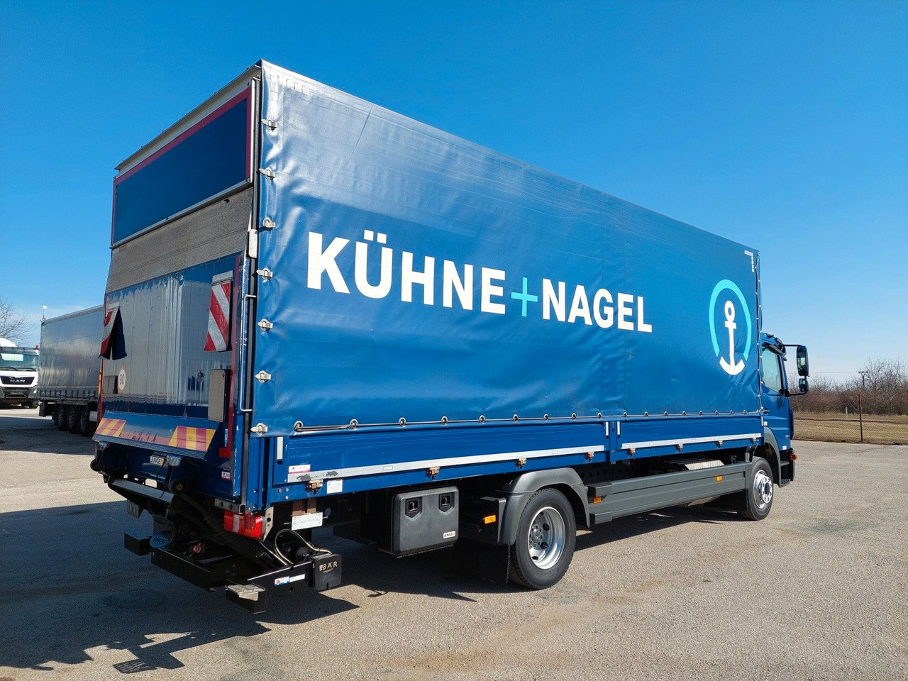 Mercedes-Benz Atego 3 1224L 4x2 LBW L 7,29 m - Caminhão com lona: foto 4 Mercedes-Benz Atego 3 1224L 4x2 LBW L 7,29 m - Caminhão com lona: foto 4