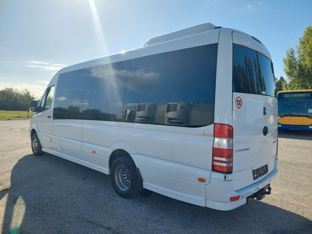 Mercedes-Benz Sprinter 519 CDI - Micro-ônibus, Furgão de passageiros: foto 3 Mercedes-Benz Sprinter 519 CDI - Micro-ônibus, Furgão de passageiros: foto 3