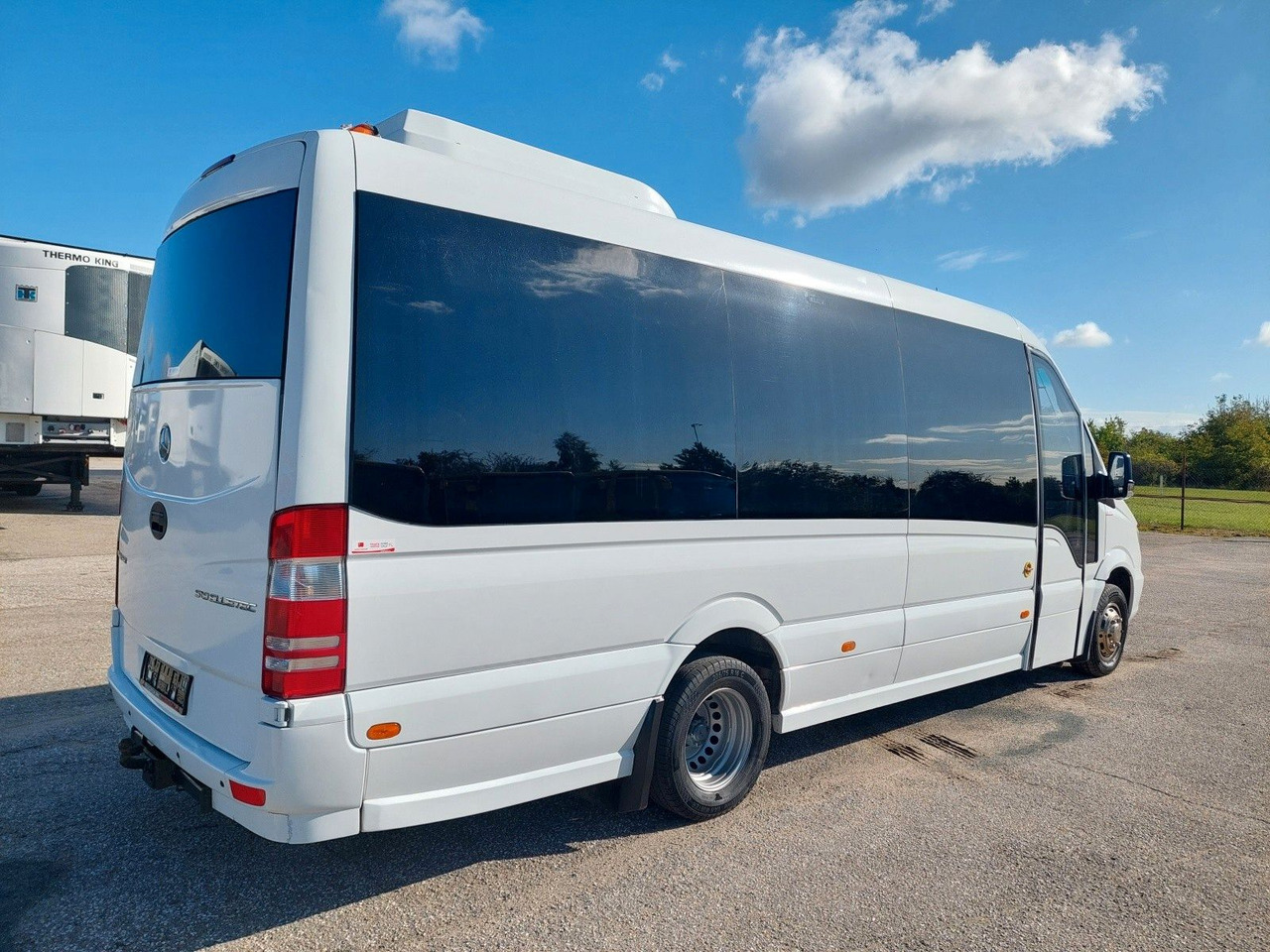 Mercedes-Benz Sprinter 519 CDI - Micro-ônibus, Furgão de passageiros: foto 4 Mercedes-Benz Sprinter 519 CDI - Micro-ônibus, Furgão de passageiros: foto 4