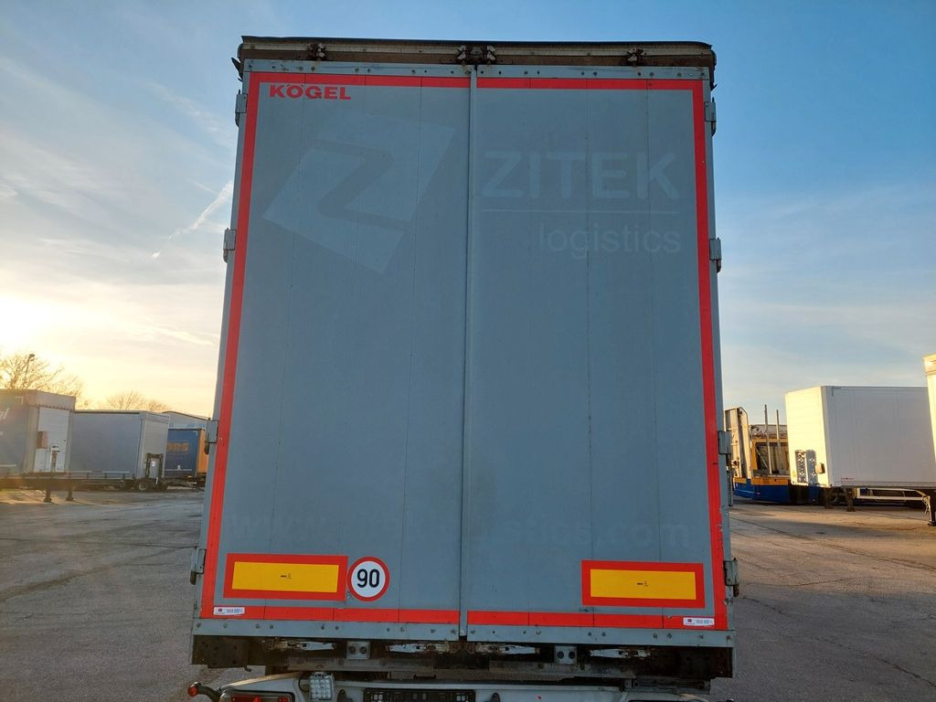 Šich Trailer Sina NV20SP Mega  - Semi-reboque de lona: foto 5 Šich Trailer Sina NV20SP Mega  - Semi-reboque de lona: foto 5