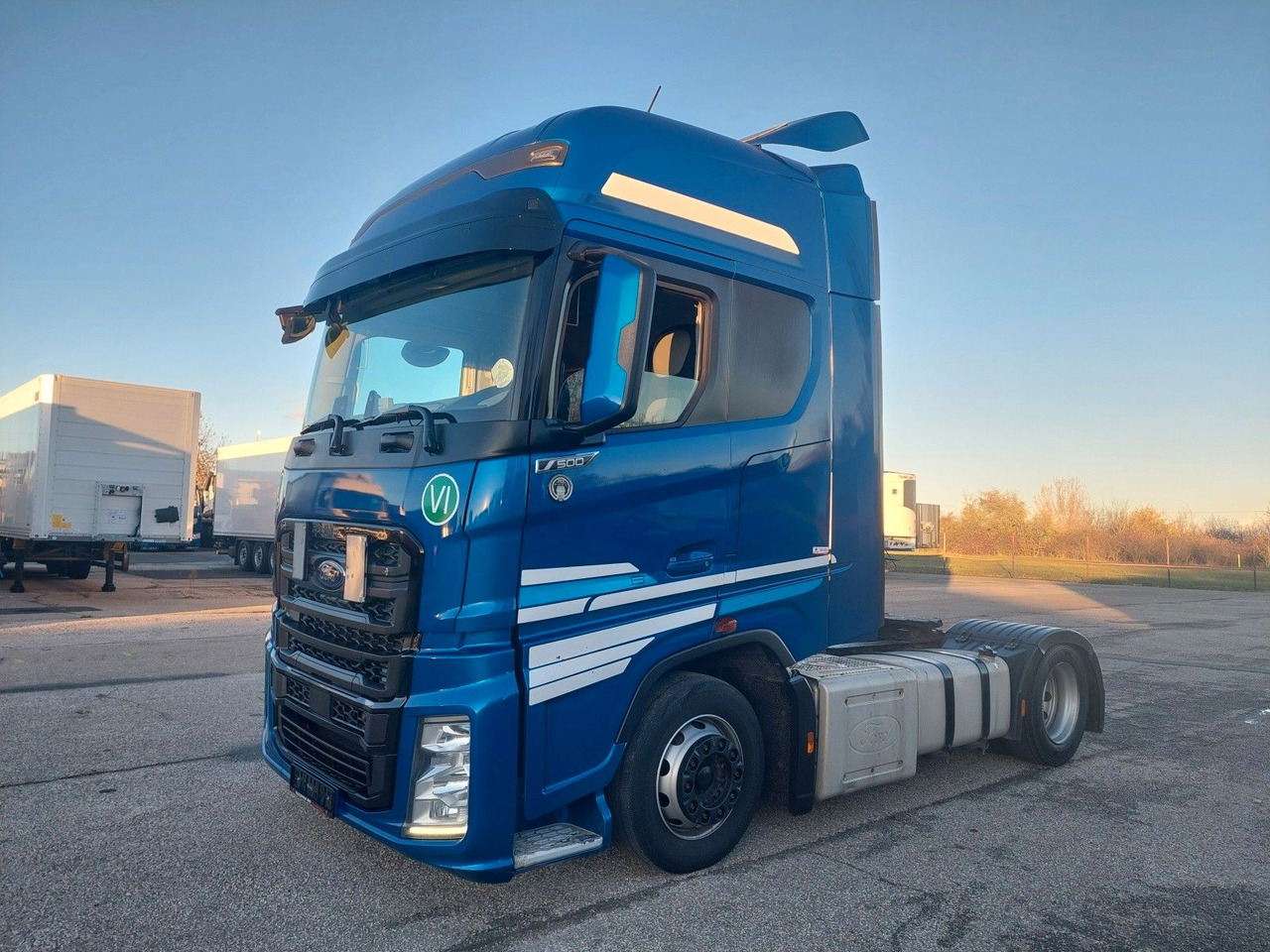 Ford F-Max 1850 LL - Tractor: foto 1 Ford F-Max 1850 LL - Tractor: foto 1