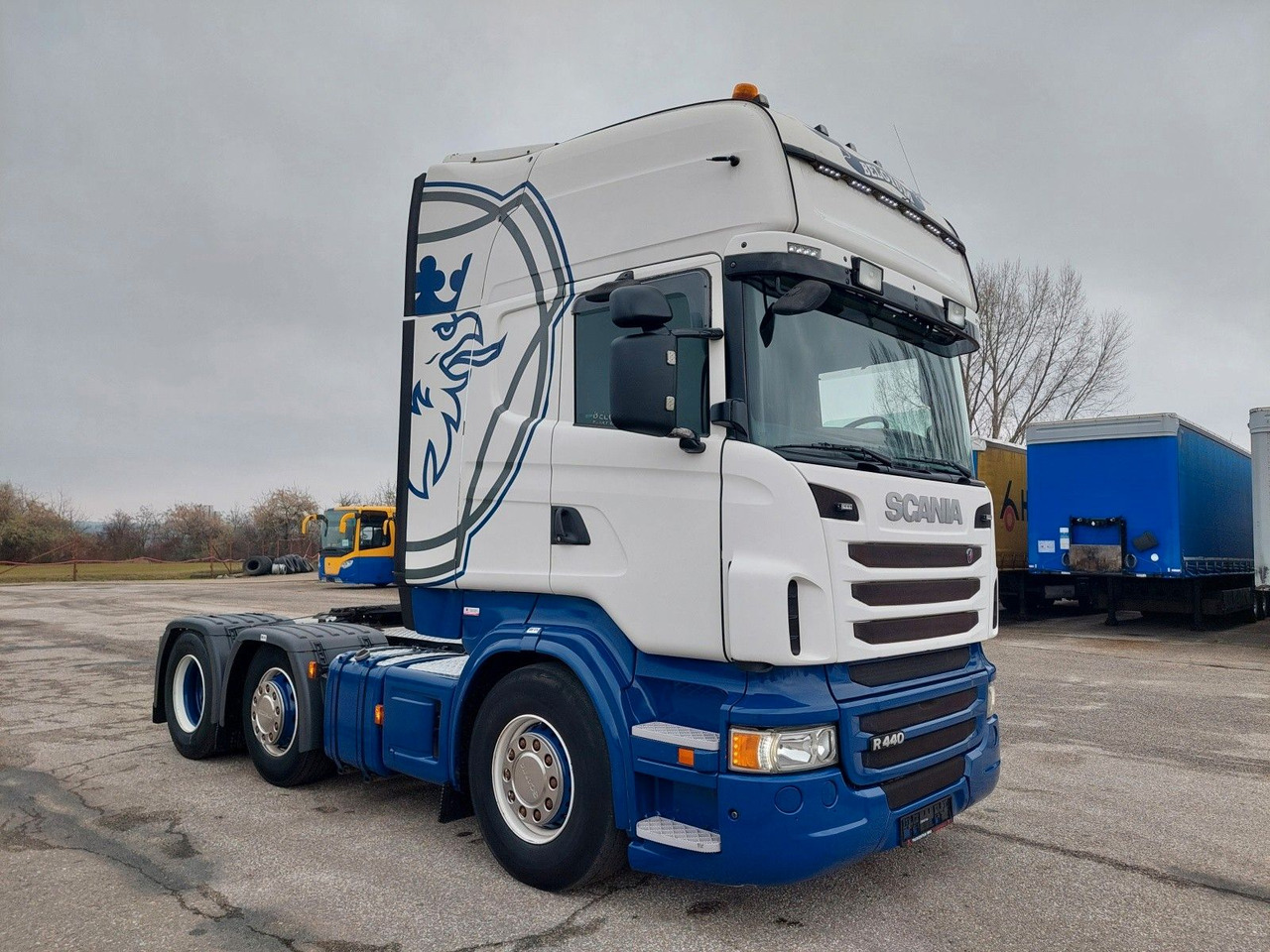 Scania R 440 LA6X2/4MNA - Tractor: foto 2 Scania R 440 LA6X2/4MNA - Tractor: foto 2