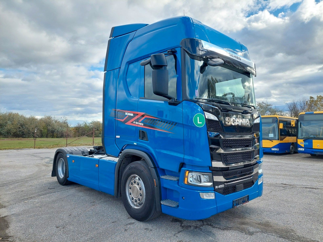 Scania R450 A4X2NB Luft/Luft Hydraulik - Tractor: foto 2 Scania R450 A4X2NB Luft/Luft Hydraulik - Tractor: foto 2