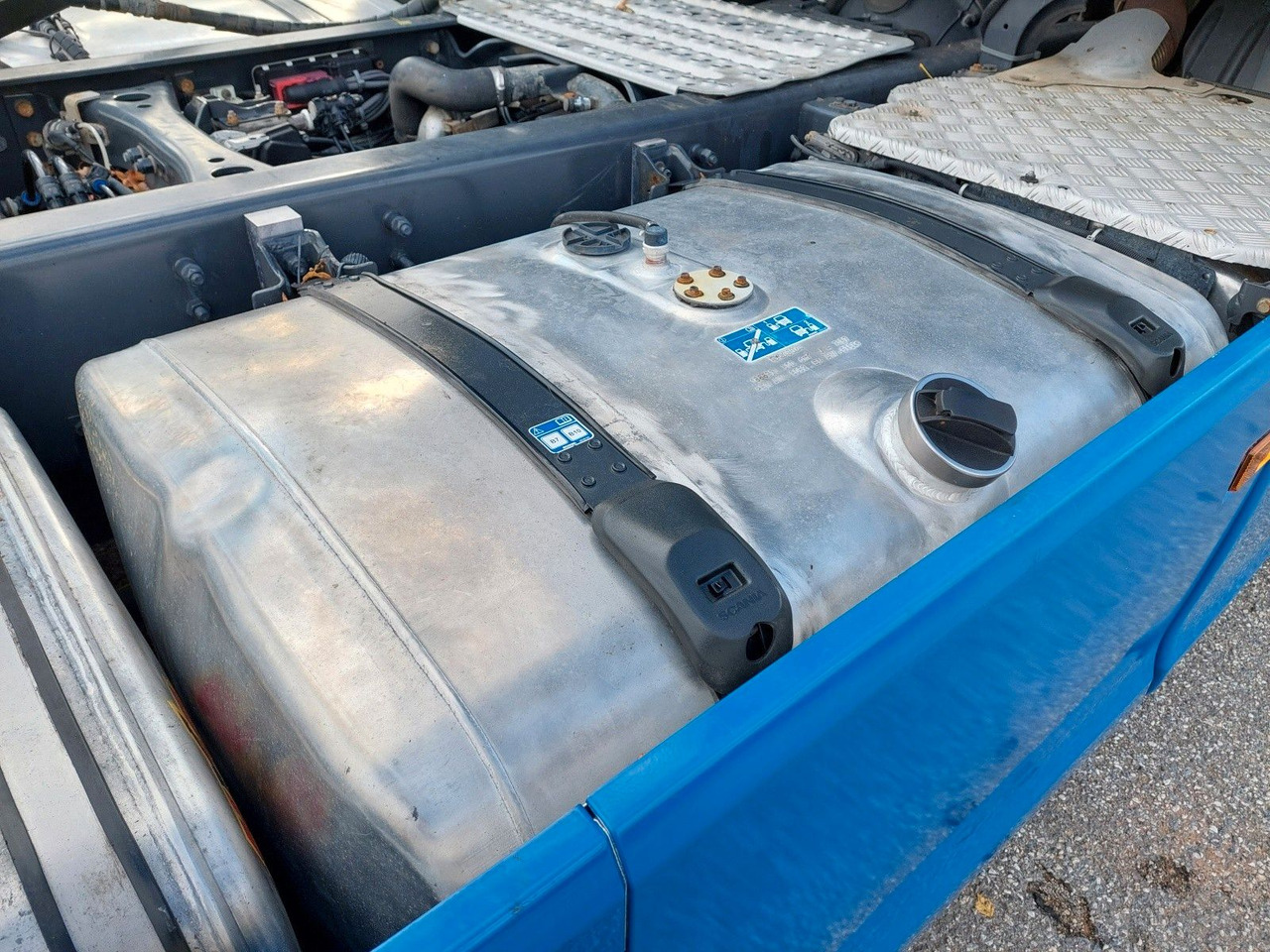 Scania R450 A4X2NB Luft/Luft Hydraulik - Tractor: foto 5 Scania R450 A4X2NB Luft/Luft Hydraulik - Tractor: foto 5