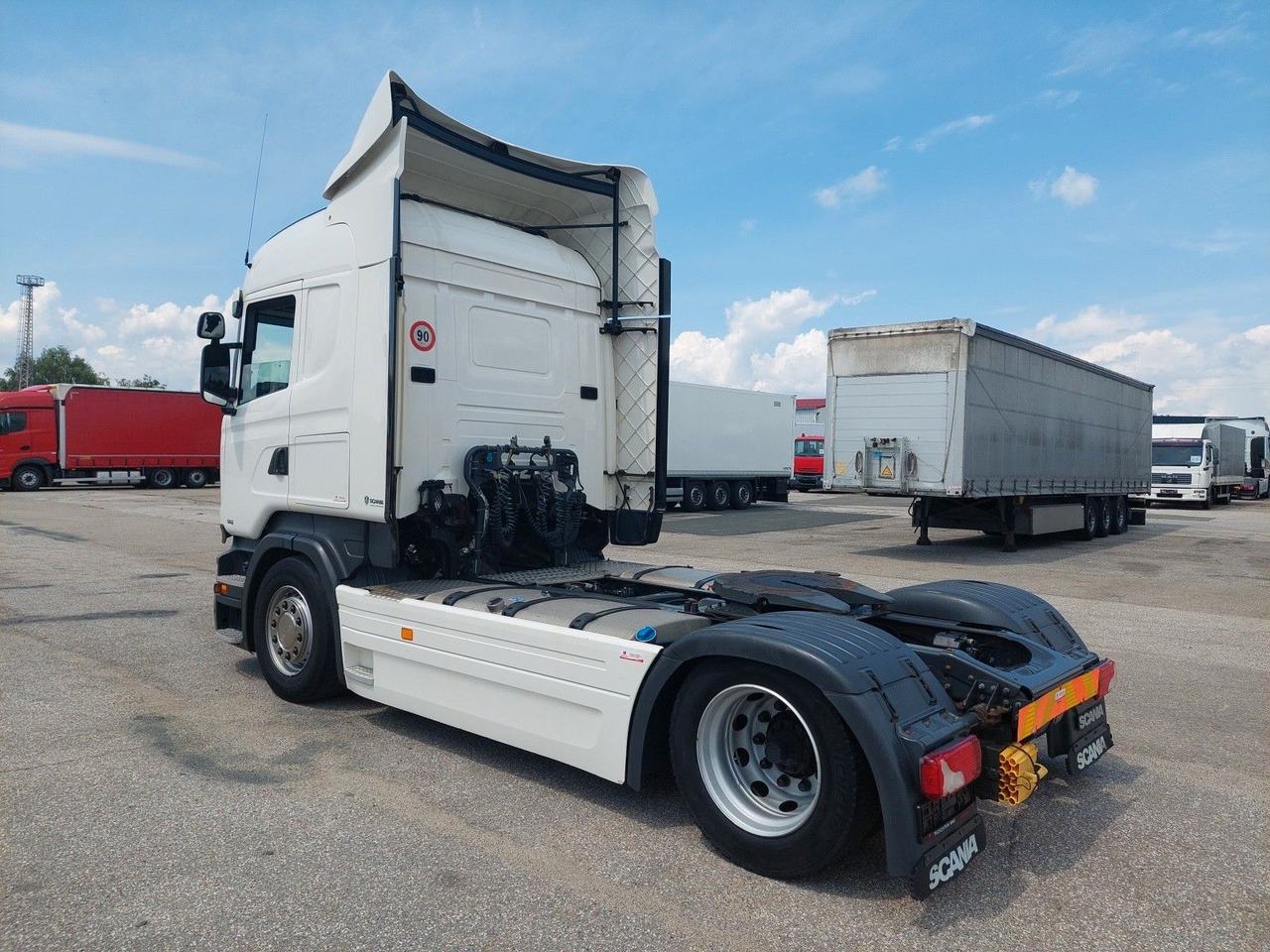 Scania R450 MEGA Retarder - Tractor: foto 3 Scania R450 MEGA Retarder - Tractor: foto 3