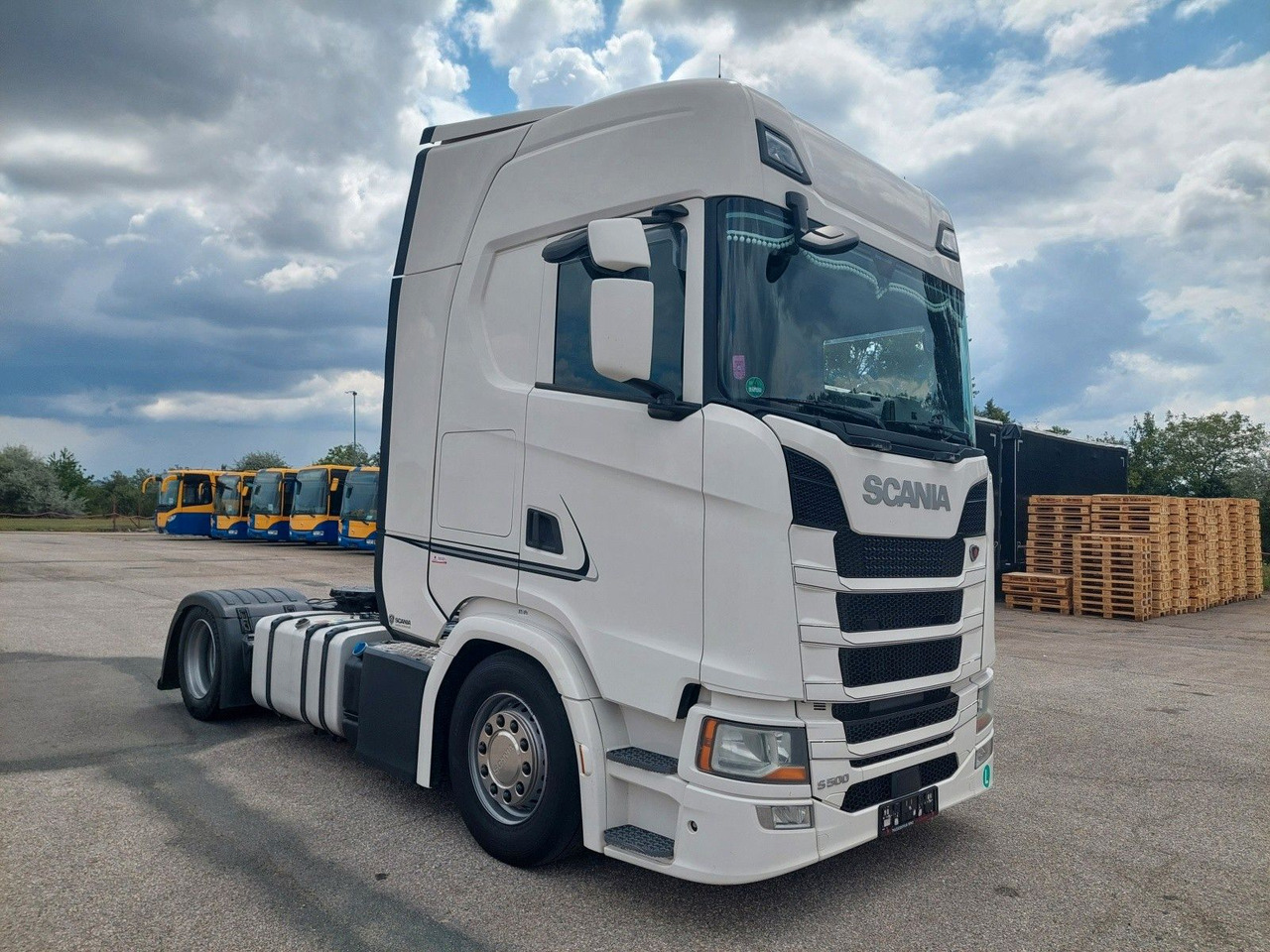Scania S 500 A4x2EB - Tractor: foto 2 Scania S 500 A4x2EB - Tractor: foto 2